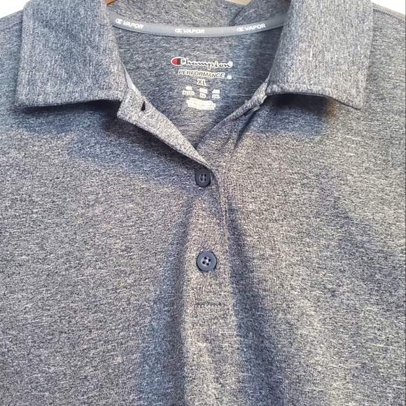 Champion Women's Short Sleeve Vapor Performance Polo - Picture 5 of 9